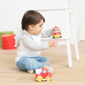 Feuerwehrauto Test Für Limango In Rot 4 Feuerwehrauto Test Für Limango In Rot – Bild 2