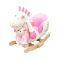Schaukeltier Pony Mit Soundfunktion In Rosa -Babyprodukte solini schaukeltier pony mit soundfunktion in rosa 3