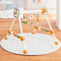 Spieltrapez Safari In Mehrfarbig -Babyprodukte solini spieltrapez safari in mehrfarbig 1