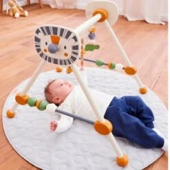 Spieltrapez Safari In Mehrfarbig -Babyprodukte solini spieltrapez safari in mehrfarbig 2