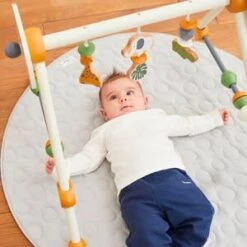 Spieltrapez Safari In Mehrfarbig -Babyprodukte solini spieltrapez safari in mehrfarbig 3