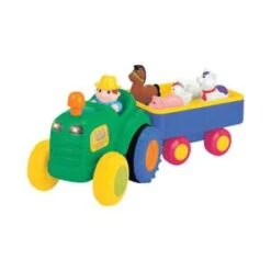 Traktor Mit Anhänger In Mehrfarbig -Babyprodukte solini traktor mit anhanger in mehrfarbig 1
