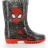 Spiderman Gummistiefel In Schwarz -Babyprodukte spiderman gummistiefel in schwarz