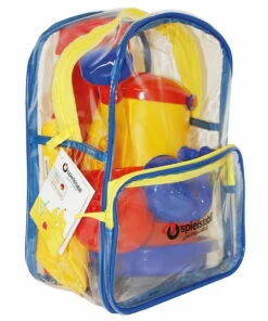 6tlg. Set: Sand-Set Classic Im Rucksack In Mehrfarbig