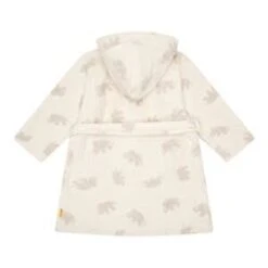 Steiff Frottee-Bademantel Mit Kapuze Elefanten In Weiß -Babyprodukte steiff frottee bademantel mit kapuze elefanten in weiss 1