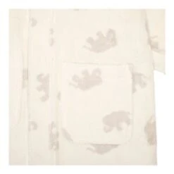 Steiff Frottee-Bademantel Mit Kapuze Elefanten In Weiß -Babyprodukte steiff frottee bademantel mit kapuze elefanten in weiss 3