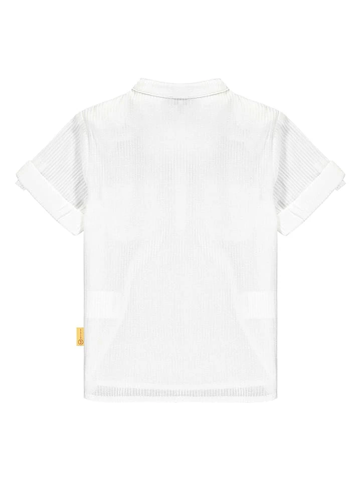 Steiff Hemd In Weiß 4 Steiff Hemd In Weiß – Bild 2