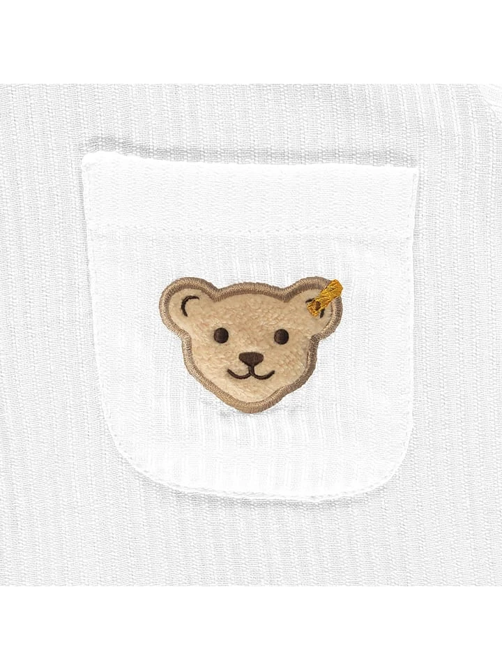 Steiff Hemd In Weiß 5 Steiff Hemd In Weiß – Bild 3