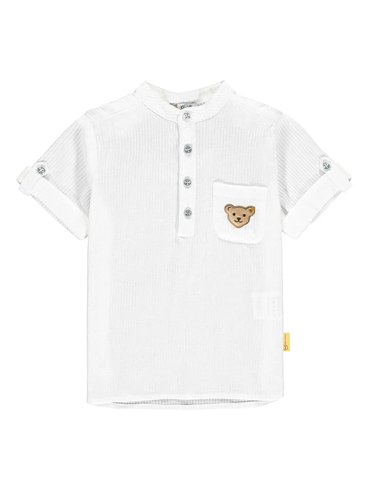 Steiff Hemd In Weiß 3 Steiff Hemd In Weiß