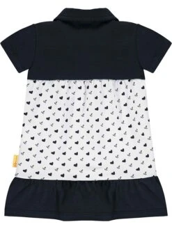 Steiff Kleid In Schwarz/ Weiß -Babyprodukte steiff kleid in schwarz weiss 1