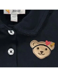 Steiff Kleid In Schwarz/ Weiß -Babyprodukte steiff kleid in schwarz weiss 2