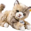 Steiff Lucy Katze 18 Braun Gefleckt -Babyprodukte steiff lucy katze 18 braun gefleckt