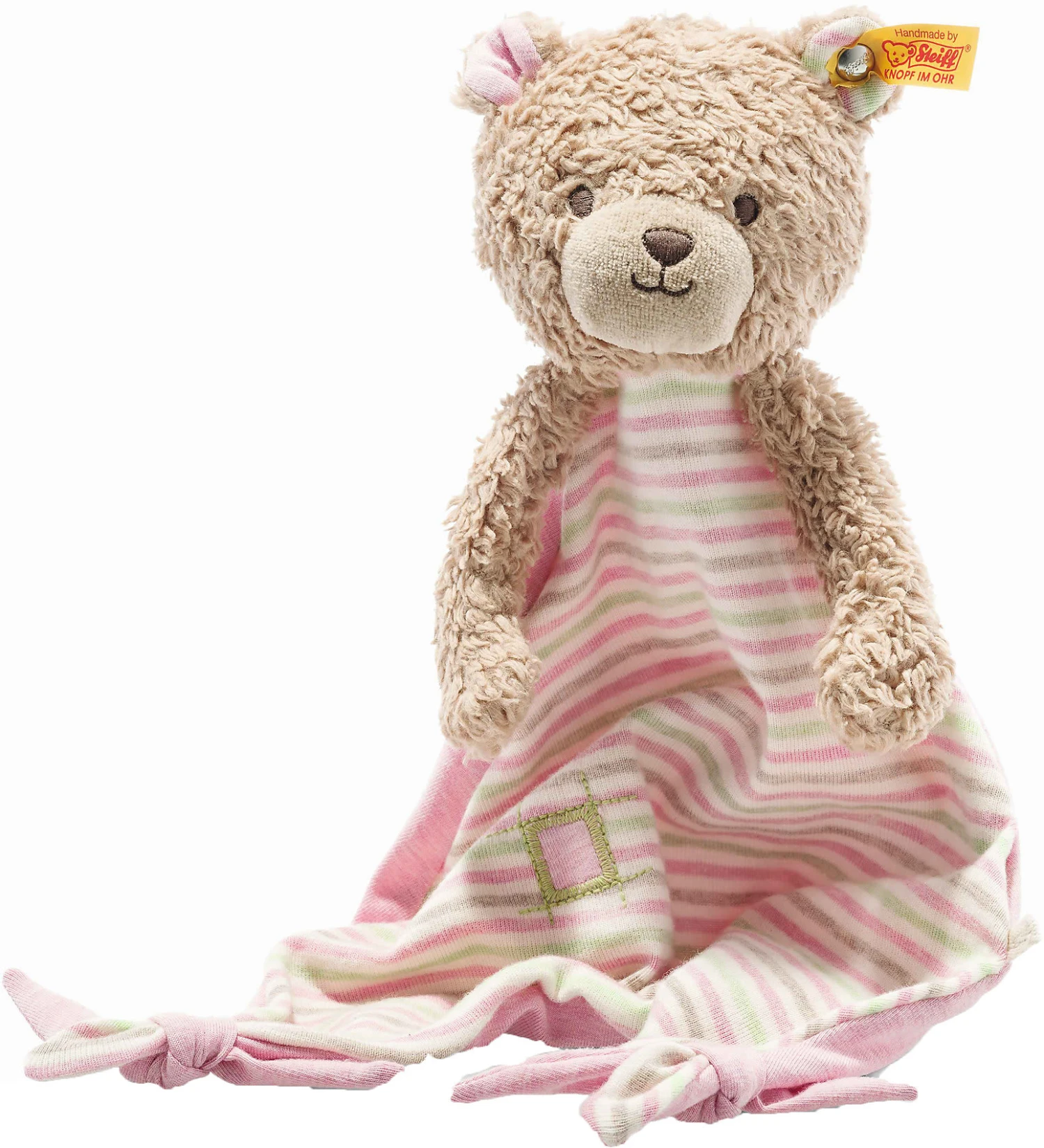 Steiff Schmusetuch - Rosy Teddybär 3 Steiff Schmusetuch - Rosy Teddybär