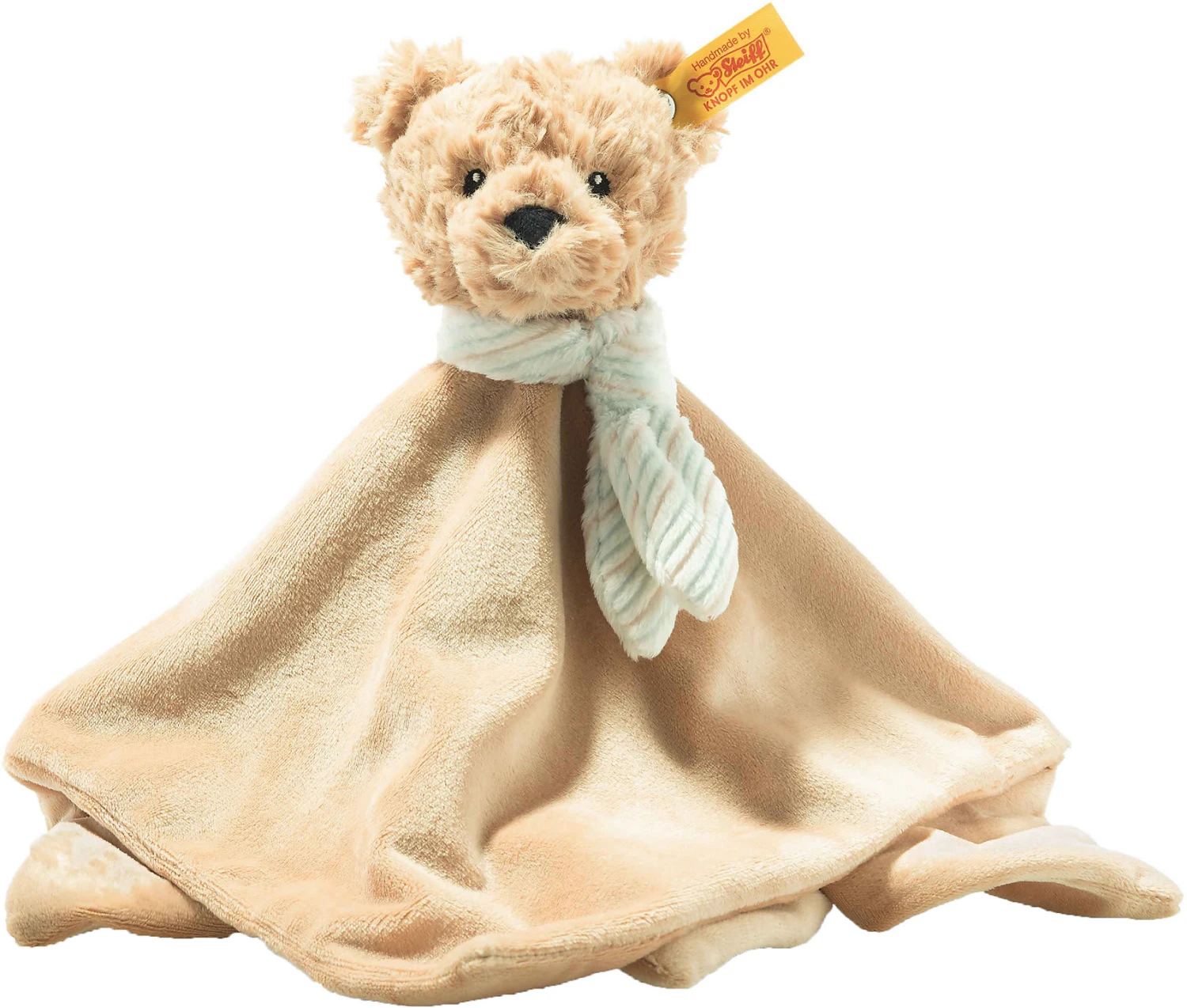 Steiff Soft Cuddly Friends Jimmy Teddybär Schmusetuch, 26 Cm 3 Steiff Soft Cuddly Friends Jimmy Teddybär Schmusetuch, 26 Cm