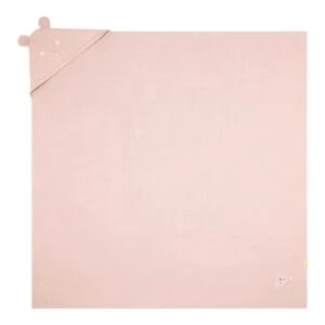 Steiff Strickdecke In Rosa 4 Steiff Strickdecke In Rosa – Bild 2