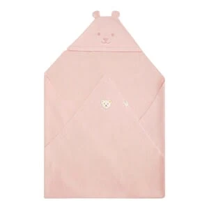 Steiff Strickdecke In Rosa 6 Steiff Strickdecke In Rosa – Bild 4