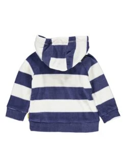 Steiff Sweatshirt In Blau/ Weiß -Babyprodukte steiff sweatshirt in blau weiss 1