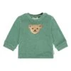 Steiff Sweatshirt In Grün