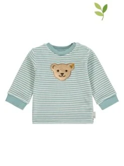 Steiff Sweatshirt In Mint