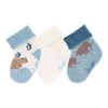 Sterntaler 3er-Set: Babysocken In Blau