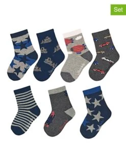 Sterntaler 7er-Set: Socken In Bunt