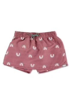 Sterntaler Badeshorts Regenbogen In Rosafarben