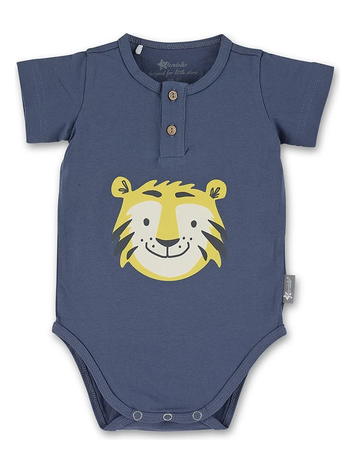 Sterntaler Body In Blau 3 Sterntaler Body In Blau