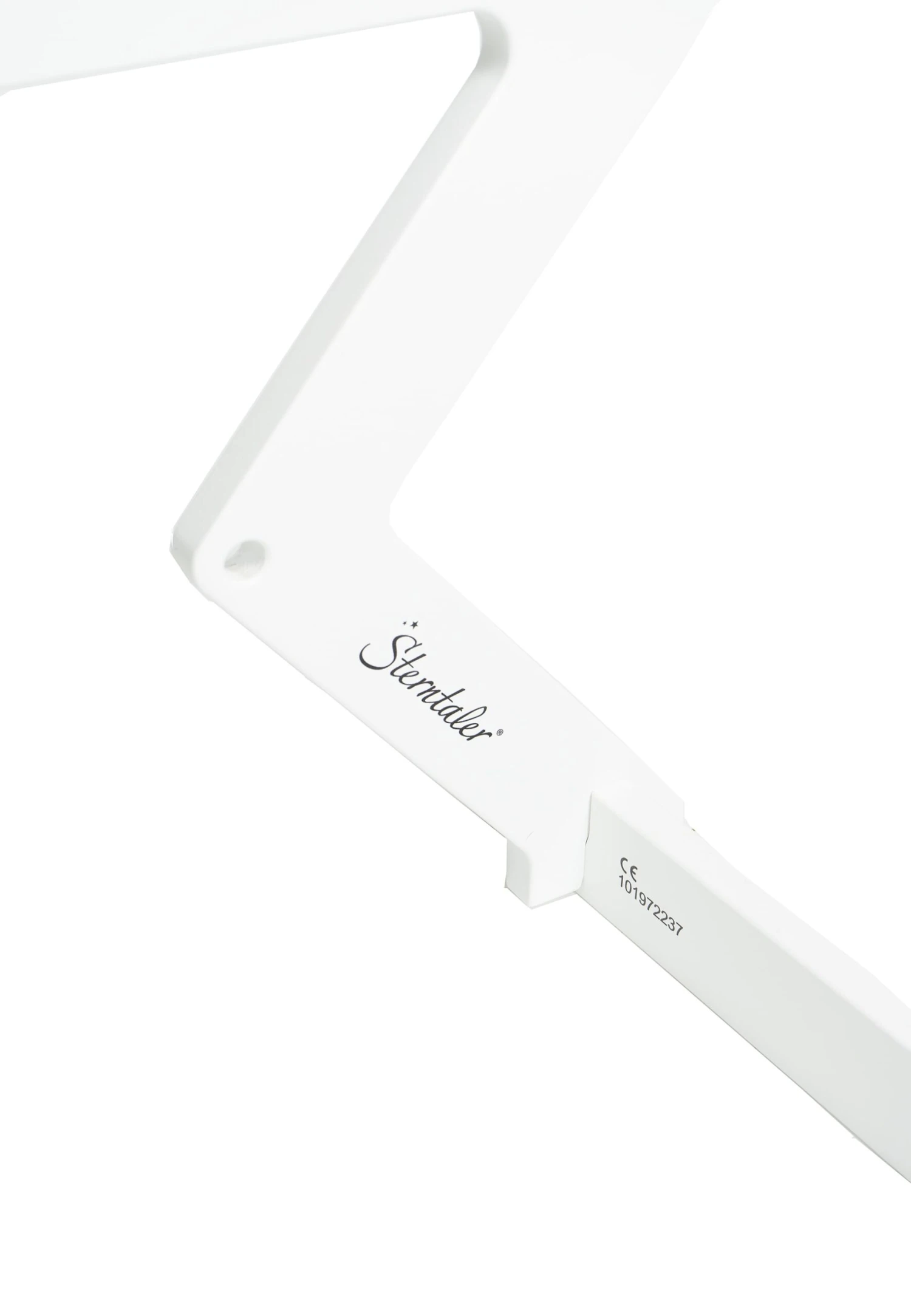 Sterntaler Holz-Spielbogen Stern In Weiß 4 Sterntaler Holz-Spielbogen Stern In Weiß – Bild 2