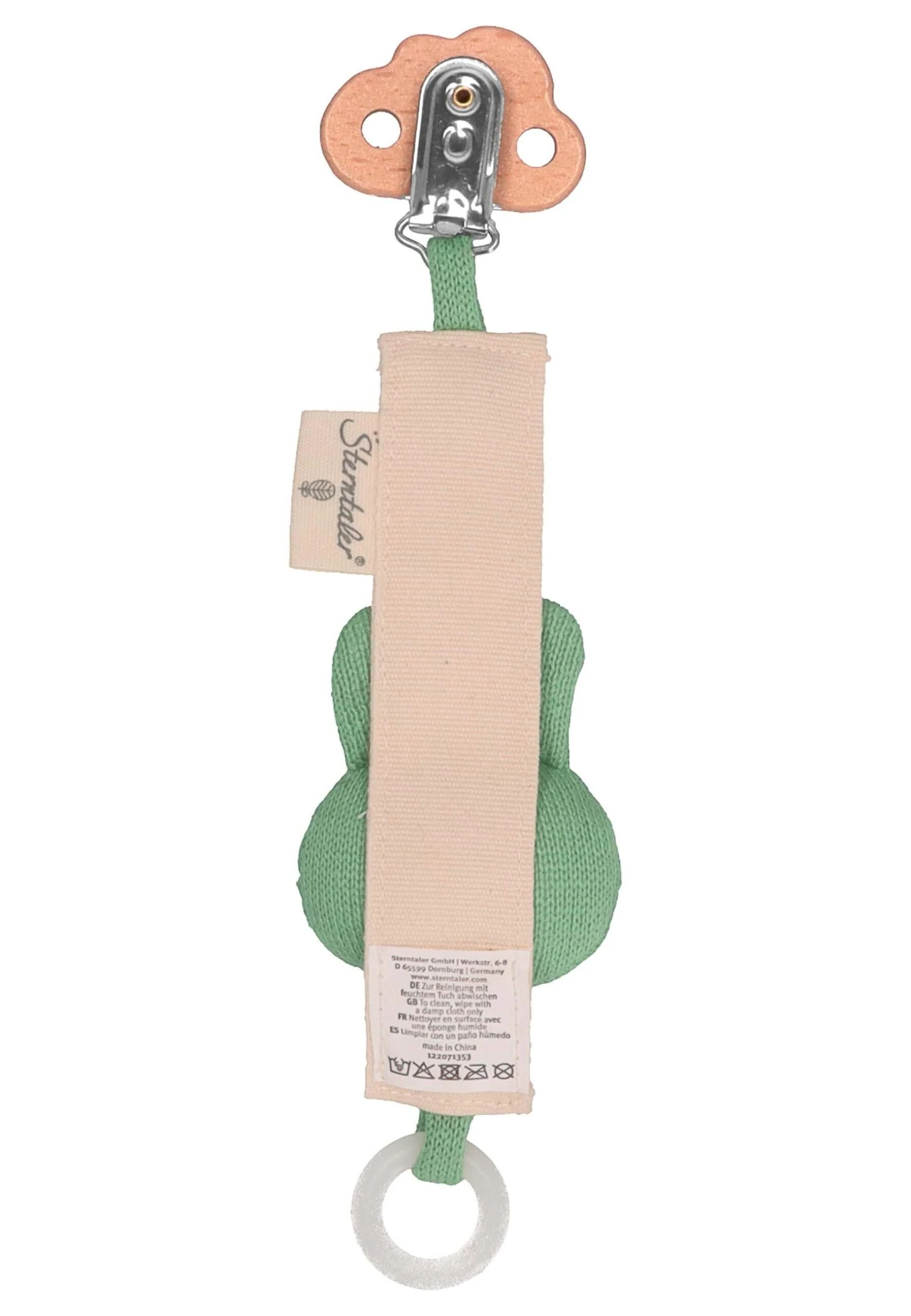 Sterntaler Schnullerkette Kinni In Mehrfarbig 4 Sterntaler Schnullerkette Kinni In Mehrfarbig – Bild 2