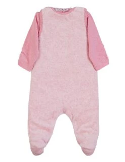 Sterntaler Strampler-Set Nicki Mabel In Rose Mel. -Babyprodukte sterntaler strampler set nicki mabel in rose mel 1