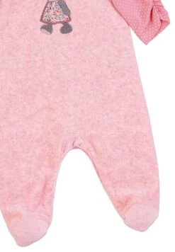 Sterntaler Strampler-Set Nicki Mabel In Rose Mel. -Babyprodukte sterntaler strampler set nicki mabel in rose mel 3