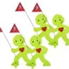 StreetBuddy Warnfigur Für Kindersicherheit In Grün, 4-er Pack -Babyprodukte streetbuddy streetbuddy warnfigur fur kindersicherheit in grun 4 er pack