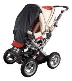 Sonnensegel Mit UPF 50+ Schutz, Schwarz -Babyprodukte sunnybaby sonnensegel mit upf 50 schutz schwarz 2
