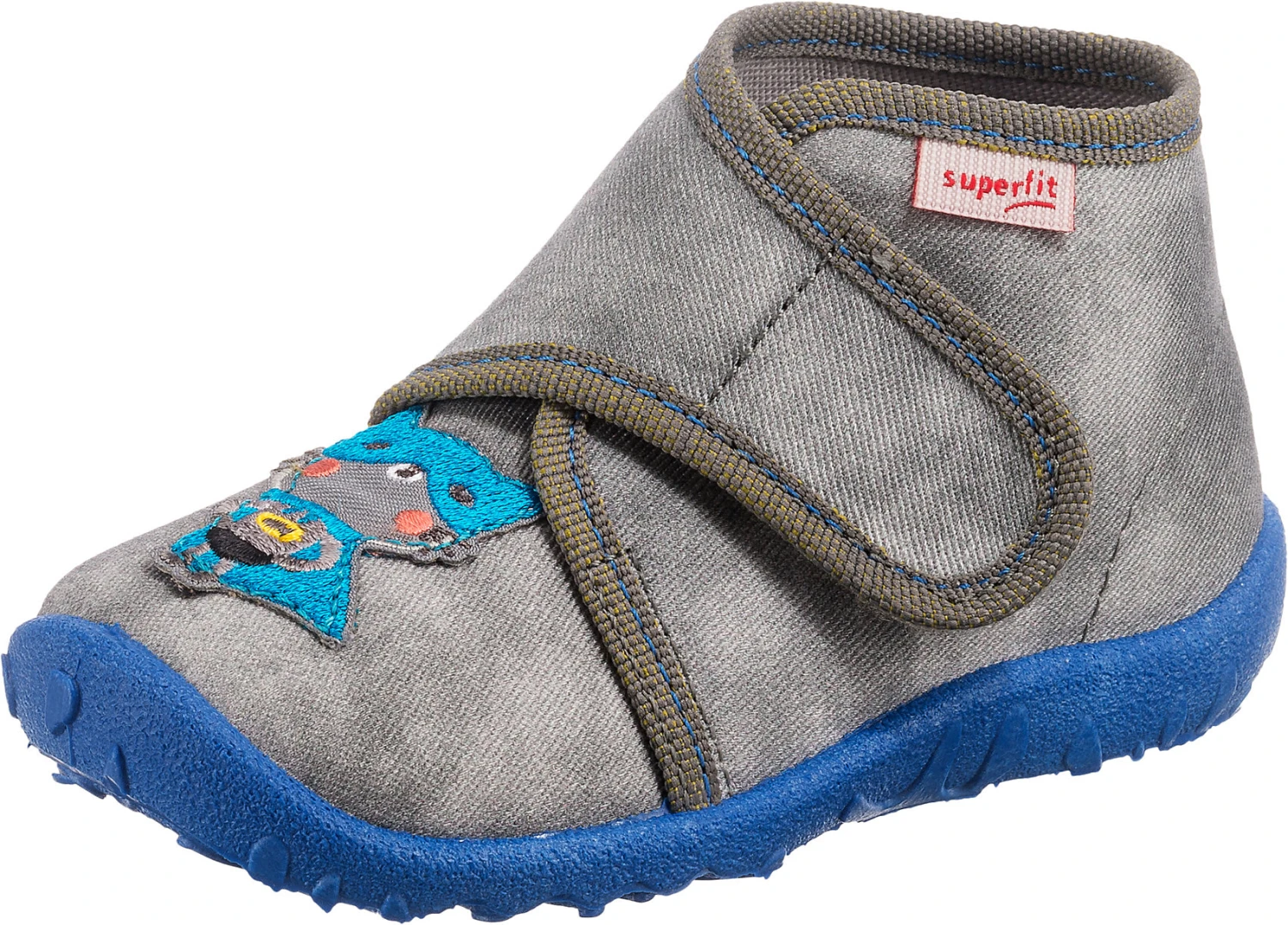 Superfit Baby Hausschuhe SPOTTY WMS Weite M3 3 Superfit Baby Hausschuhe SPOTTY WMS Weite M3