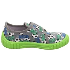 Superfit Geschlossener Hausschuh BILL In Grau/Mehrfarbig -Babyprodukte superfit geschlossener hausschuh bill in grau mehrfarbig 4