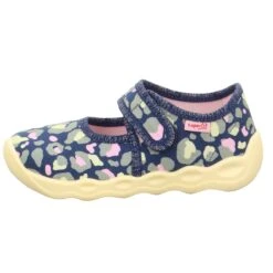 Superfit Hausschuh BUBBLE In Blau/Mehrfarbig -Babyprodukte superfit hausschuh bubble in blau mehrfarbig 2