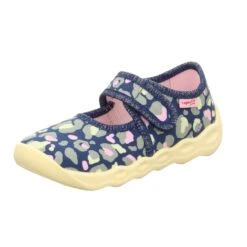 Superfit Hausschuh BUBBLE In Blau/Mehrfarbig