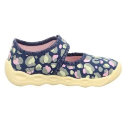 Superfit Hausschuh BUBBLE In Blau/Mehrfarbig -Babyprodukte superfit hausschuh bubble in blau mehrfarbig 4