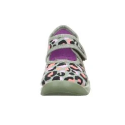 Superfit Hausschuh BUBBLE In Hellgrün/Mehrfarbig