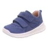 Superfit Leder-Sneakers "Breeze" In Dunkelblau