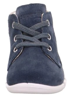 Superfit Leder-Sneakers "Flexy" In Dunkelblau/ Beige -Babyprodukte superfit leder sneakers flexy in dunkelblau beige 2