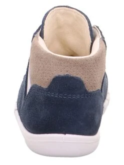 Superfit Leder-Sneakers "Flexy" In Dunkelblau/ Beige -Babyprodukte superfit leder sneakers flexy in dunkelblau beige 4