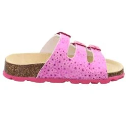 Superfit Tieffußbett Pantolette FUSSBETTPANTOFFEL In Rosa -Babyprodukte superfit tieffussbett pantolette fussbettpantoffel in rosa 4