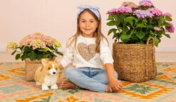 Corgi Stehend 30 Cm 9 Corgi Stehend 30 Cm -Babyprodukte teddy hermann corgi stehend 30 cm 3