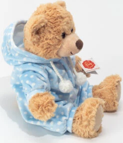 Schlafanzugbär Blau 30 Cm -Babyprodukte teddy hermann schlafanzugbar blau 30 cm 1
