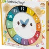 Tender Leaf Toys Steckspiel Uhr -Babyprodukte tender leaf toys steckspiel uhr