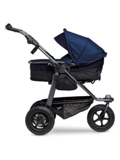 Kombikinderwagen "TFK Mono" Mit Luftreifen In Dunkelblau -Babyprodukte tfk kombikinderwagen tfk mono mit luftreifen in dunkelblau 1