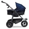 Kombikinderwagen "TFK Mono" Mit Luftreifen In Dunkelblau -Babyprodukte tfk kombikinderwagen tfk mono mit luftreifen in dunkelblau