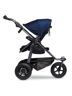Kombikinderwagen "TFK Mono" Mit Luftreifen In Dunkelblau -Babyprodukte tfk kombikinderwagen tfk mono mit luftreifen in dunkelblau 2