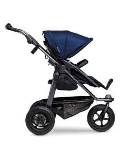 Kombikinderwagen "TFK Mono" Mit Luftreifen In Dunkelblau -Babyprodukte tfk kombikinderwagen tfk mono mit luftreifen in dunkelblau 3